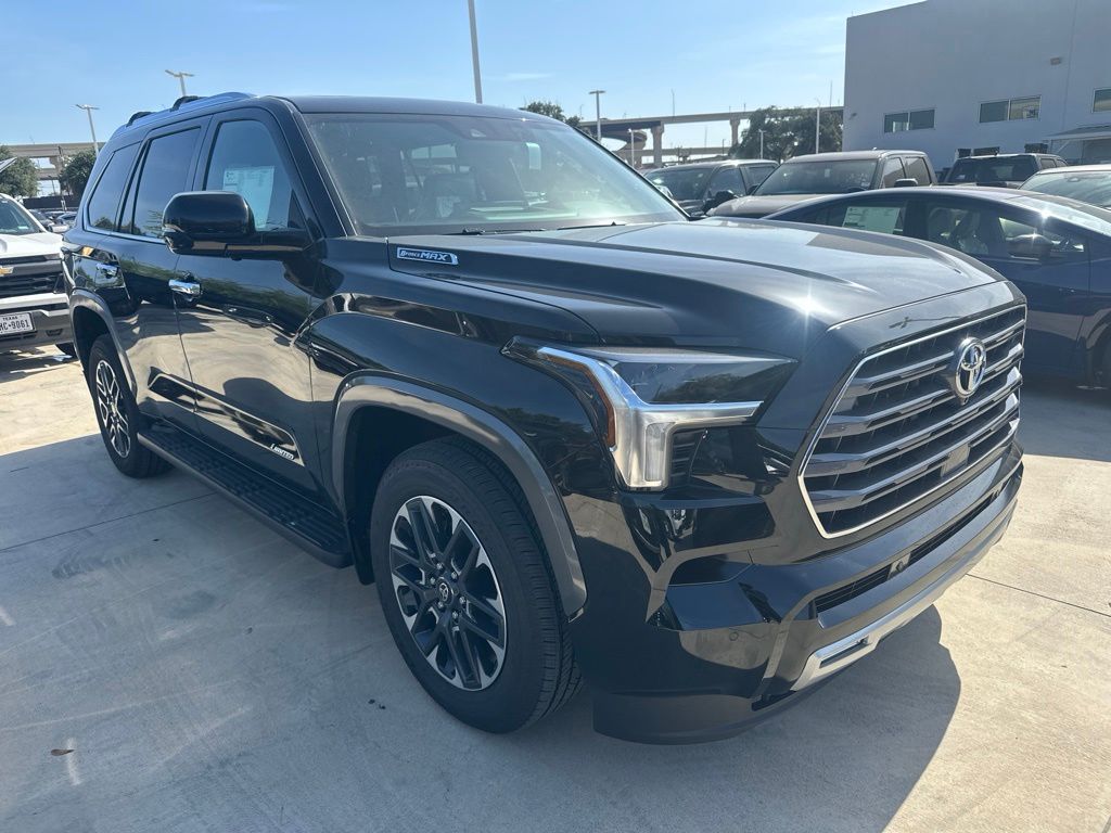 New 2026 Toyota Sequoia SUV