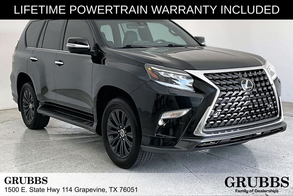 Black (Caviar) 2023 Lexus GX SUV / Crossover All-Wheel Drive Automatic