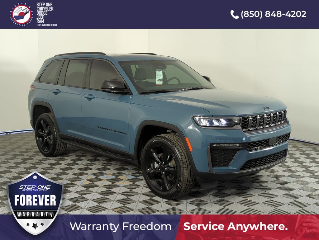 2026 Jeep Grand Cherokee Limited RWD