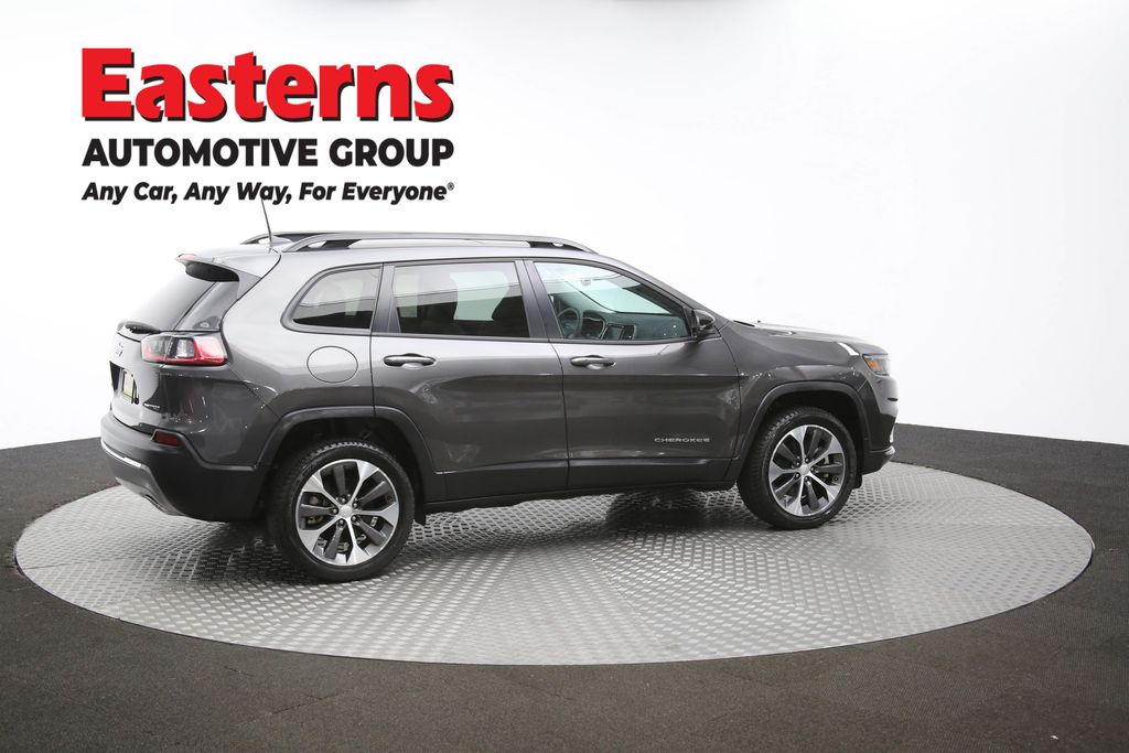 Used 2022 Gray Jeep Limited image 44