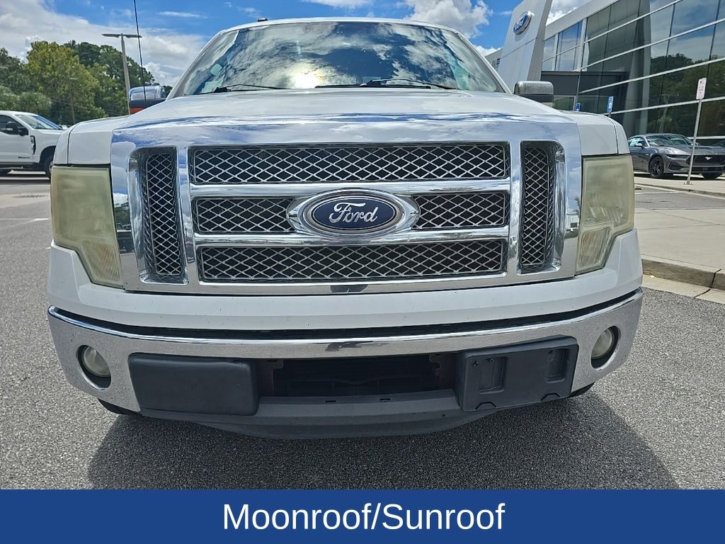 2011 Ford F-150 LARIAT