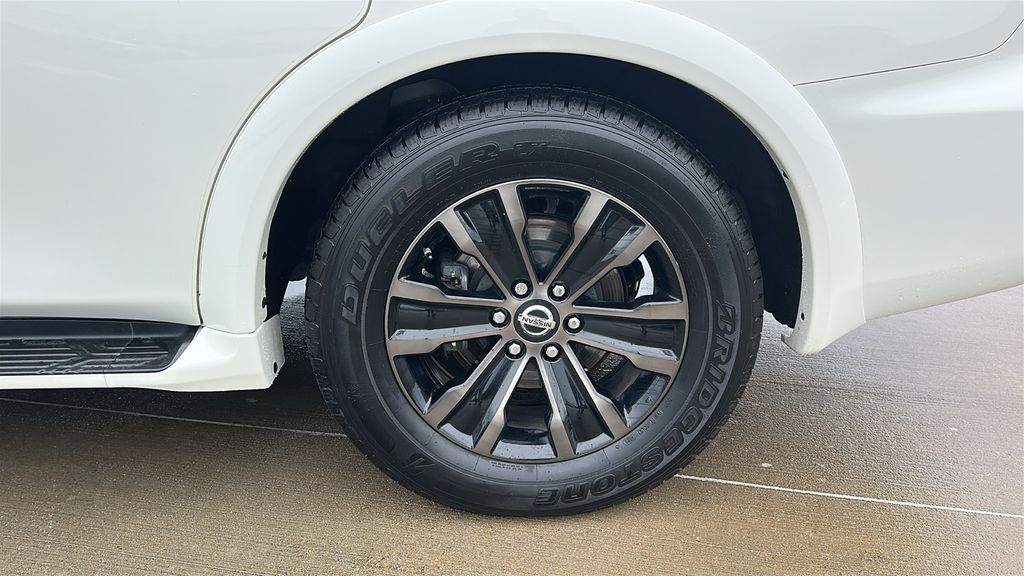 2020 Nissan Armada Platinum White at Cook Ford