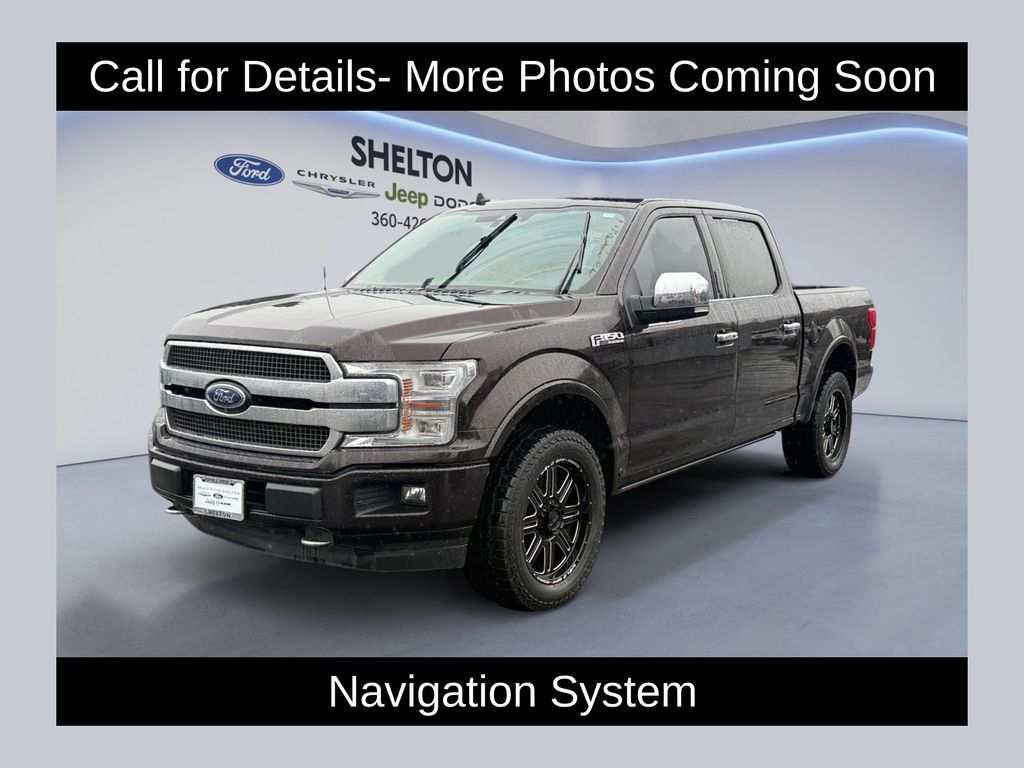 2020 Ford F-150 Platinum SuperCrew 4WD