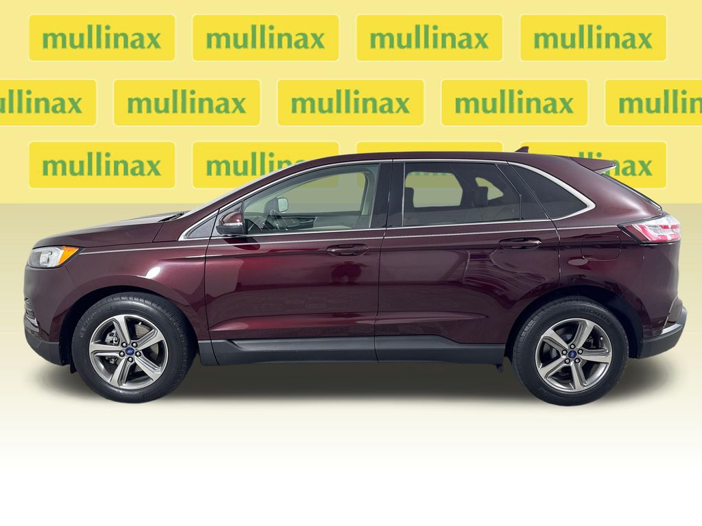 Certified Used 2020 Red Ford SEL image 8