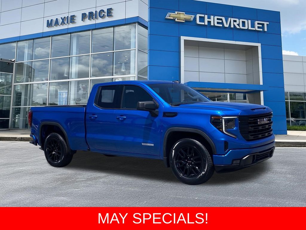 2023 GMC Sierra 2WD Double Cab Standard Box Elevation's photo