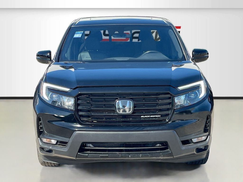 2023 Honda Ridgeline Black Edition Black at North Houston Mitsubishi