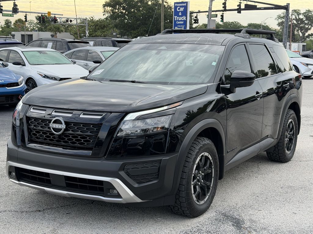 used 2025 Nissan Pathfinder car, priced at $41,991