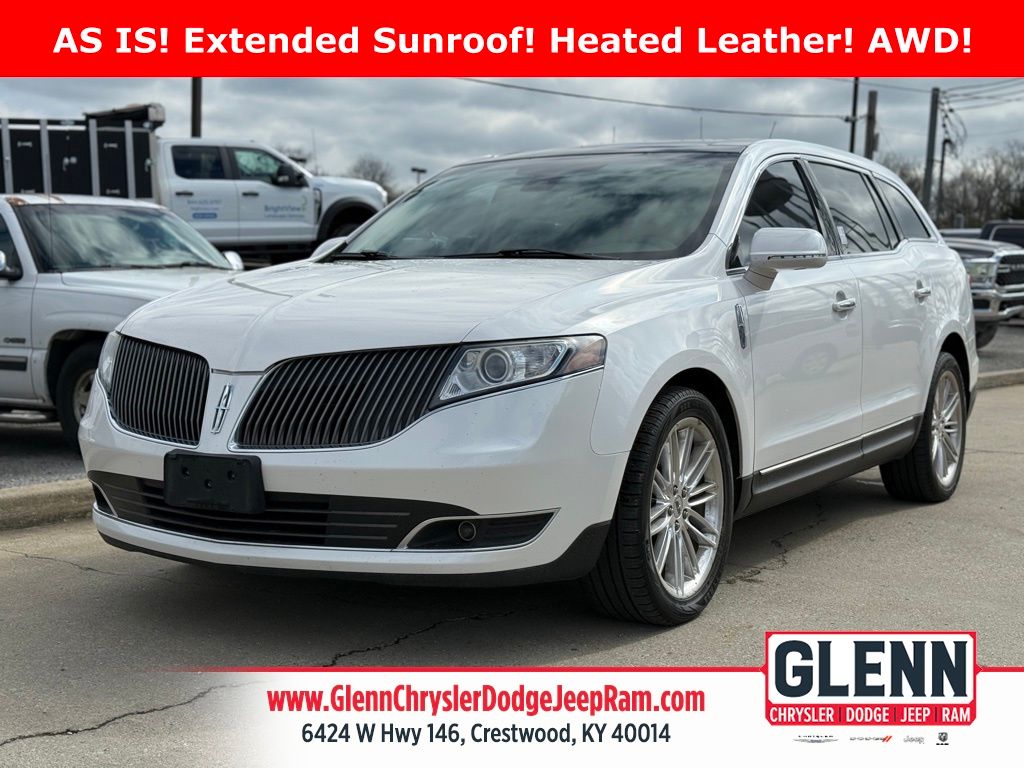 2013 Lincoln MKT EcoBoost AWD