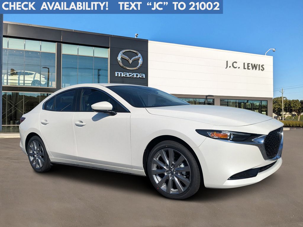 2026 Mazda MAZDA3 2.5 S Preferred Sedan FWD