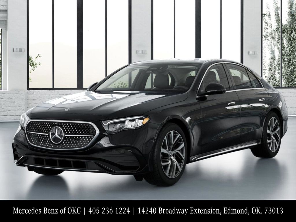 2025 Mercedes-Benz E-Class E 350