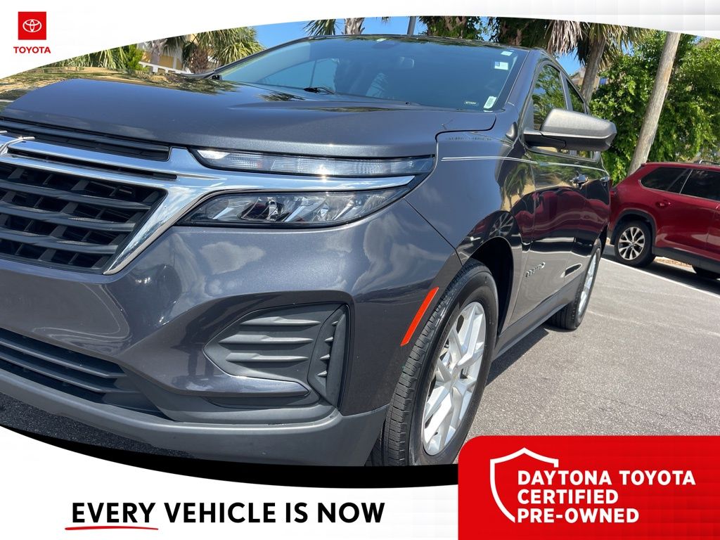 Used 2022 Chevrolet Equinox LS with VIN 3GNAXHEV7NS209598 for sale in Daytona Beach, FL