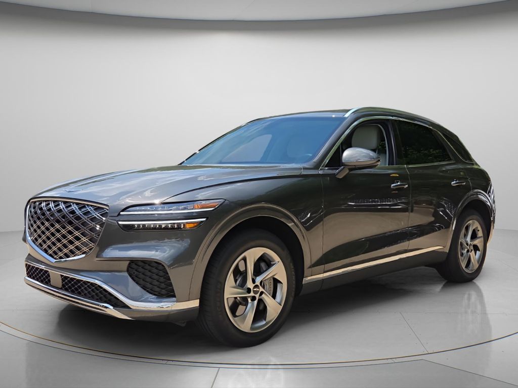 Makalu Gray 2026 Genesis GV70 SUV / Crossover All-Wheel Drive 8-Speed Automatic