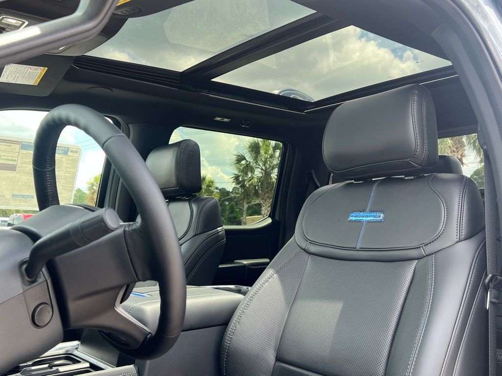 2025 Ford F-250SD Platinum Gray at Walterboro Ford