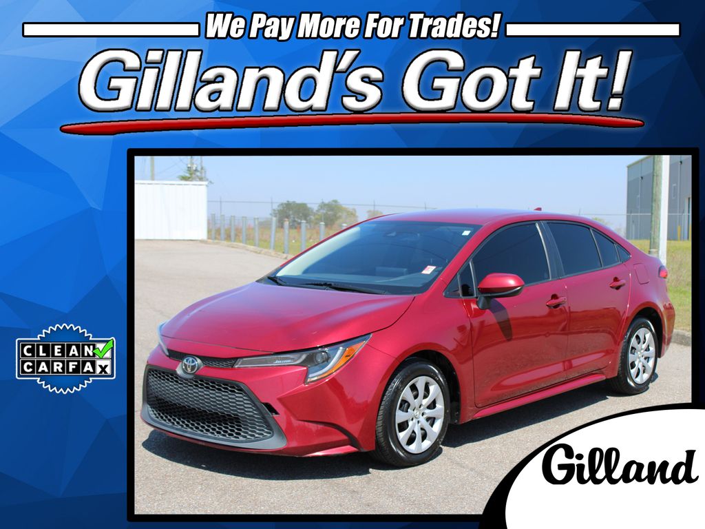 2022 Toyota Corolla LE FWD