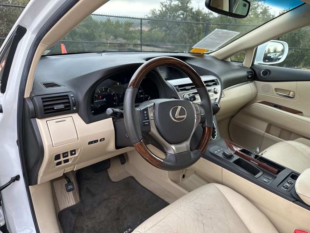 Used Car 2013 Lexus Rx  350 For Sale Under $15,000 In Austin, Texas