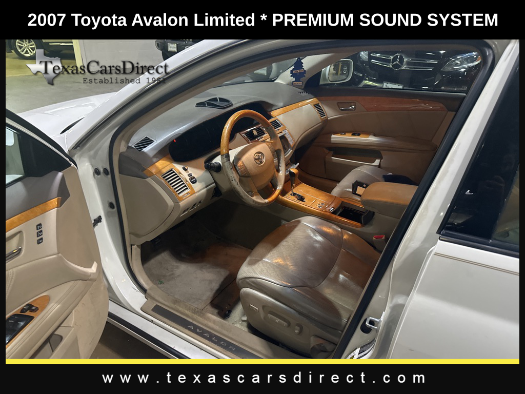 2007 Toyota Avalon Limited 6