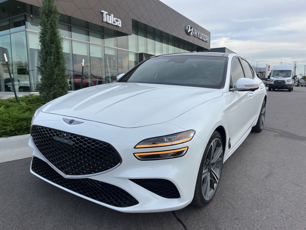 2025 Genesis G70 3.3T Sport Advanced RWD