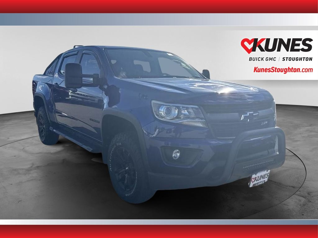 Laser Blue 2016 Chevrolet Colorado Pickup Truck Four-Wheel Drive 6-Speed Automatic