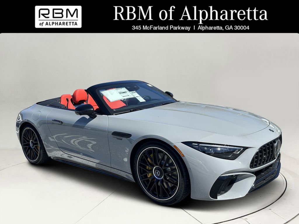 2026 Mercedes-Benz SL-Class AMG SL 55 4MATIC