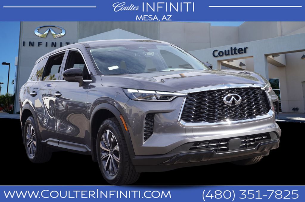 2025 INFINITI QX60 PURE 5