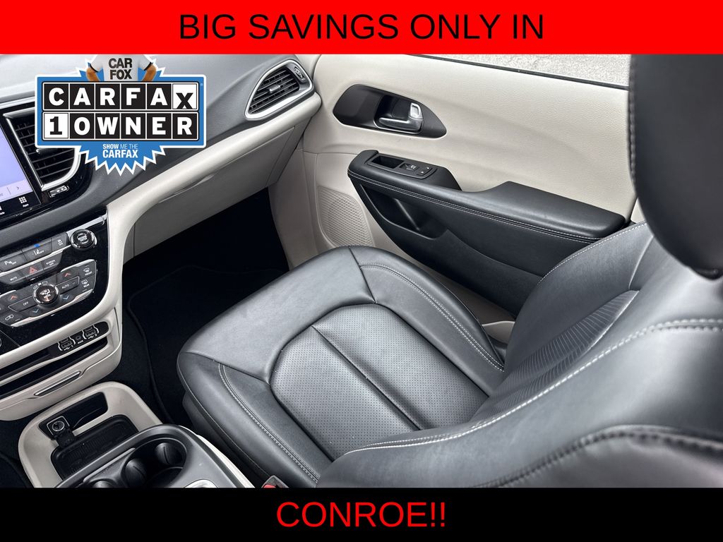 2024 Chrysler Pacifica Touring L Black at Ross Downing Buick GMC