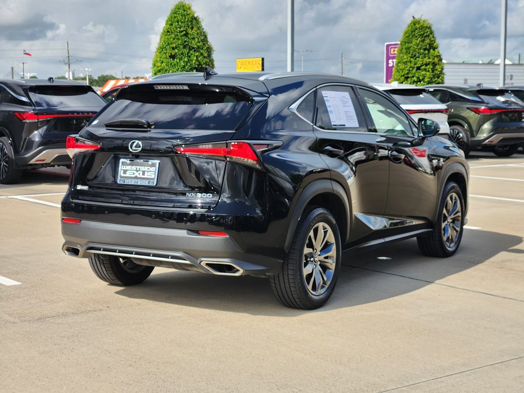 2021 Lexus NX 300 F Sport Black at Ultimate Motorsports