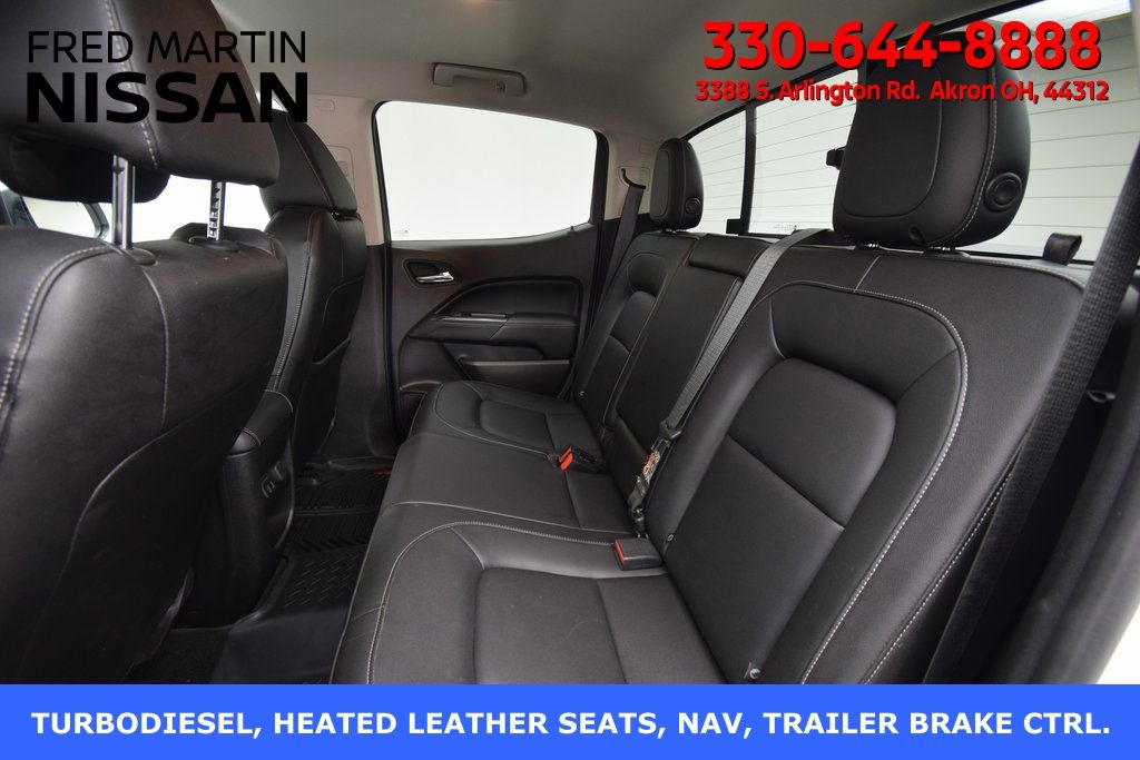 used 2017 GMC Canyon car, priced at $21,696