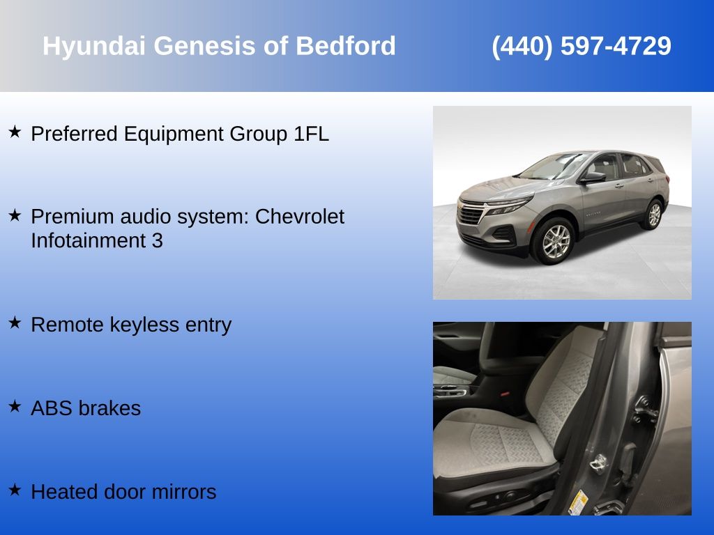 Used 2023 Chevrolet Equinox LS For Sale in Bedford, OH