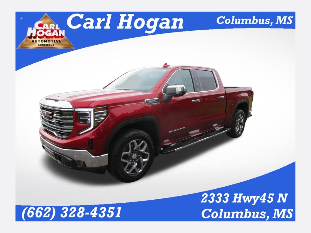 2024 GMC Sierra 1500 SLT Crew Cab 4WD