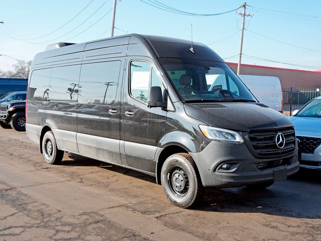 new 2026 Mercedes-Benz Sprinter 2500 car, priced at $87,432