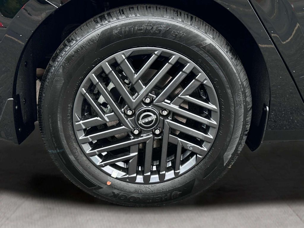 New 2027 Super Black Nissan SV image 9