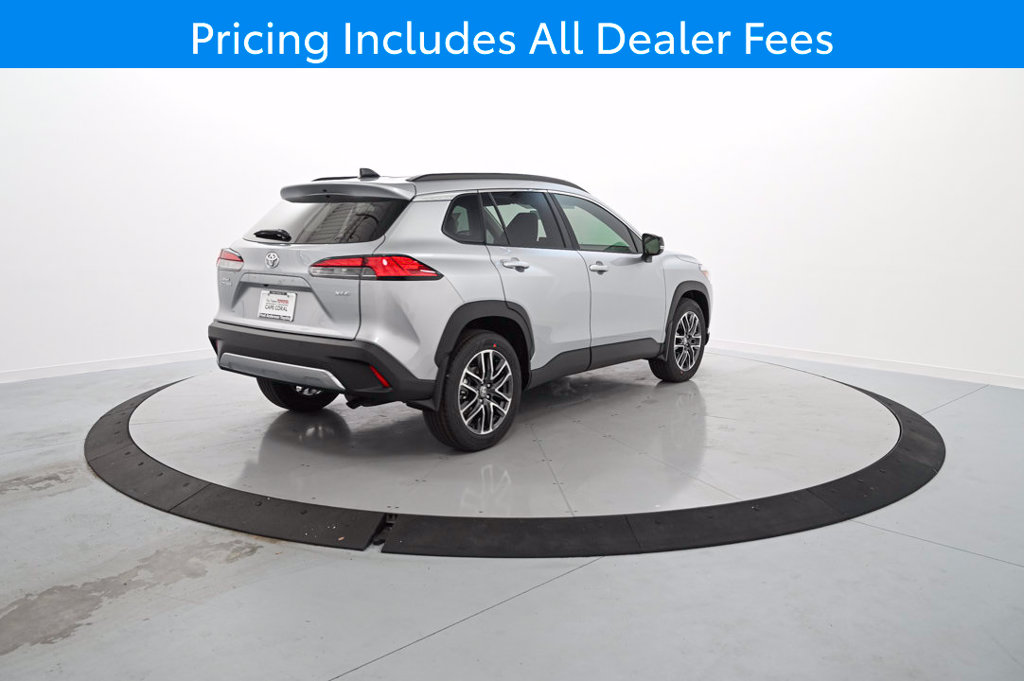 New 2026 Toyota Corolla Cross SUV