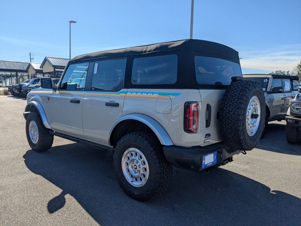 2025 Ford Bronco Badlands