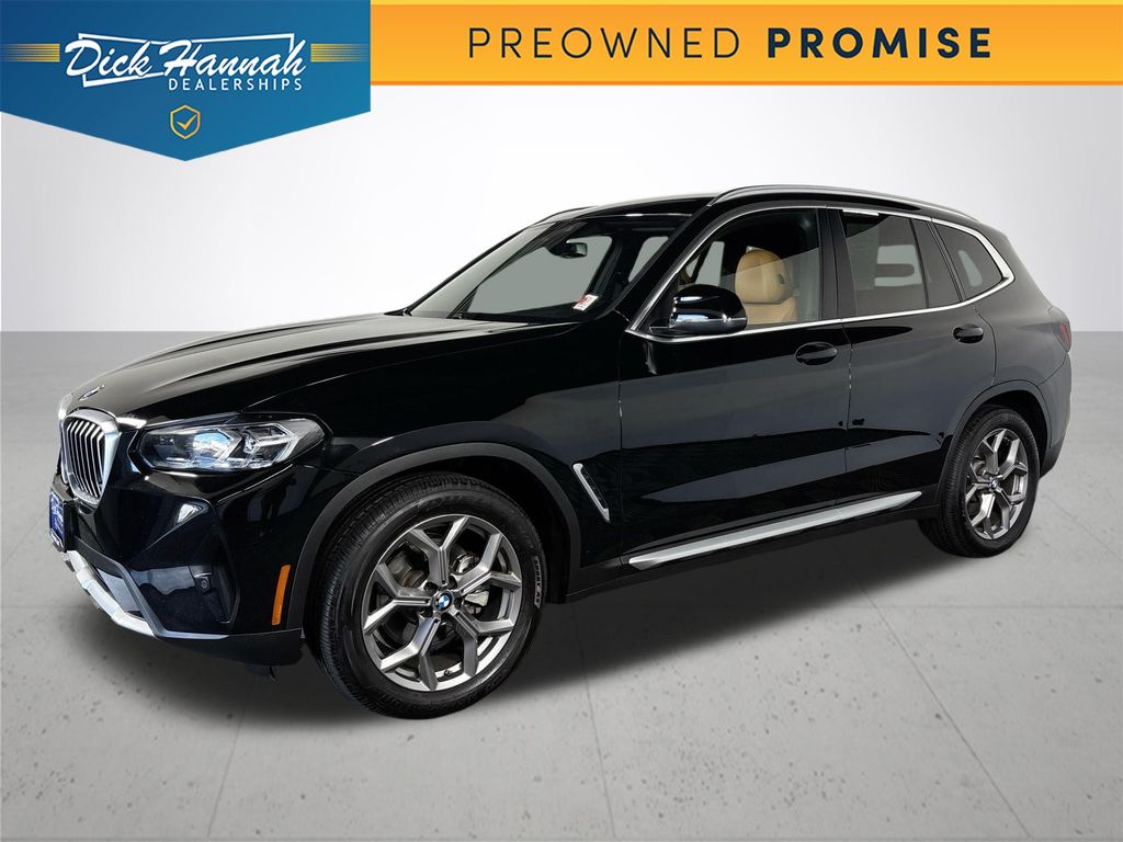 2022 BMW X3 xDrive30i