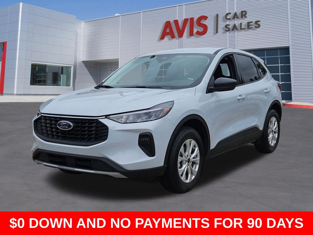 Silver Metallic 2025 Ford Escape Active AWD SUV / Crossover All-Wheel Drive 8-Speed Automatic