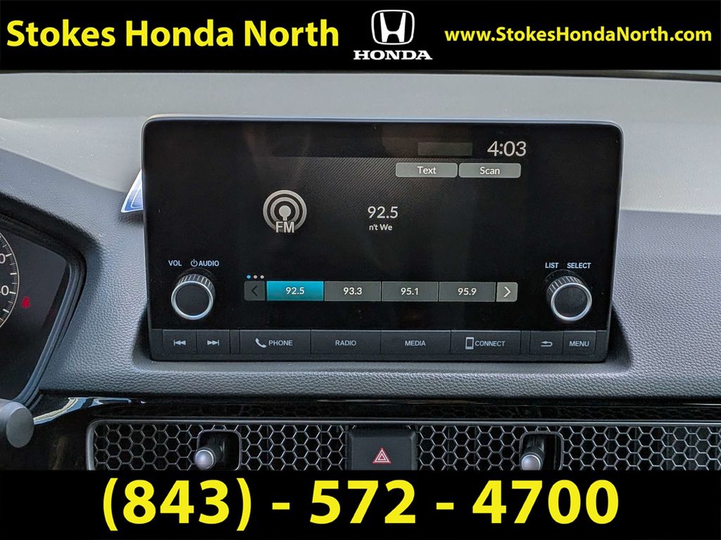 2024 Honda Civic Sport Gray at Stokes Honda North