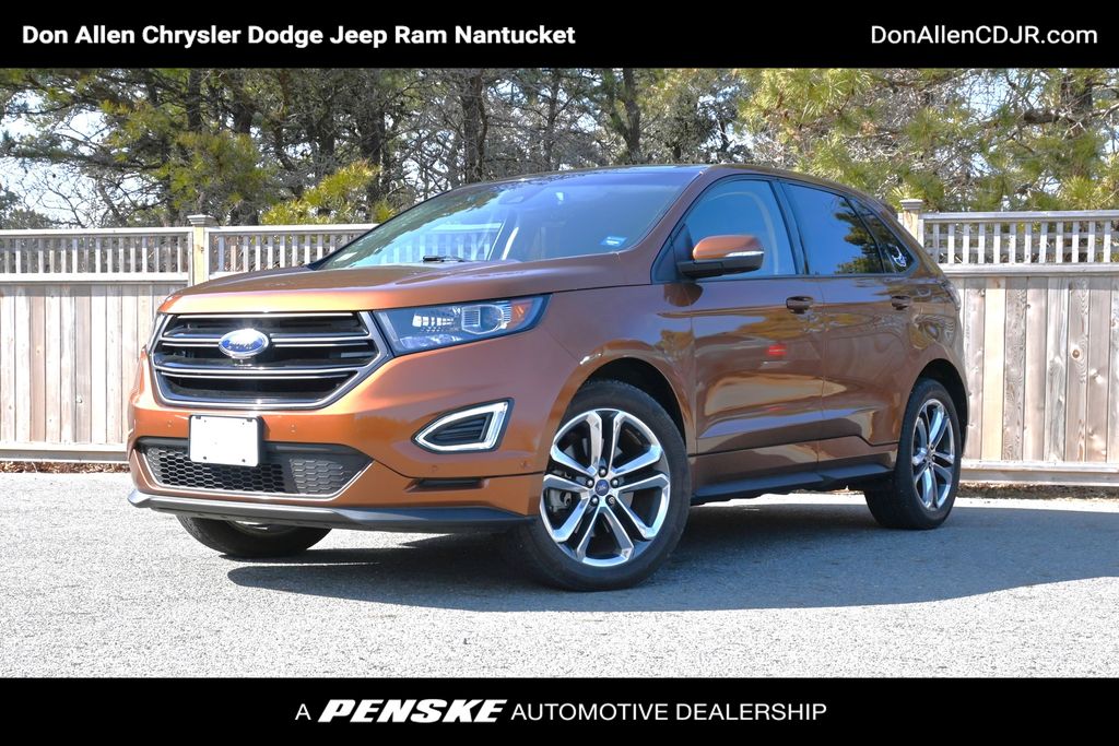 2017 Ford Edge Sport -
                Nantucket, MA