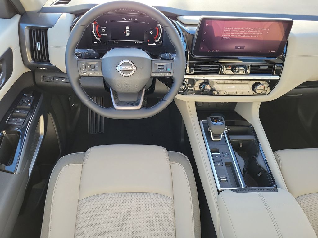new 2026 Nissan Pathfinder car, priced at $37,965