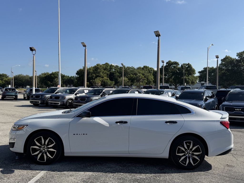 used 2024 Chevrolet Malibu car, priced at $20,192