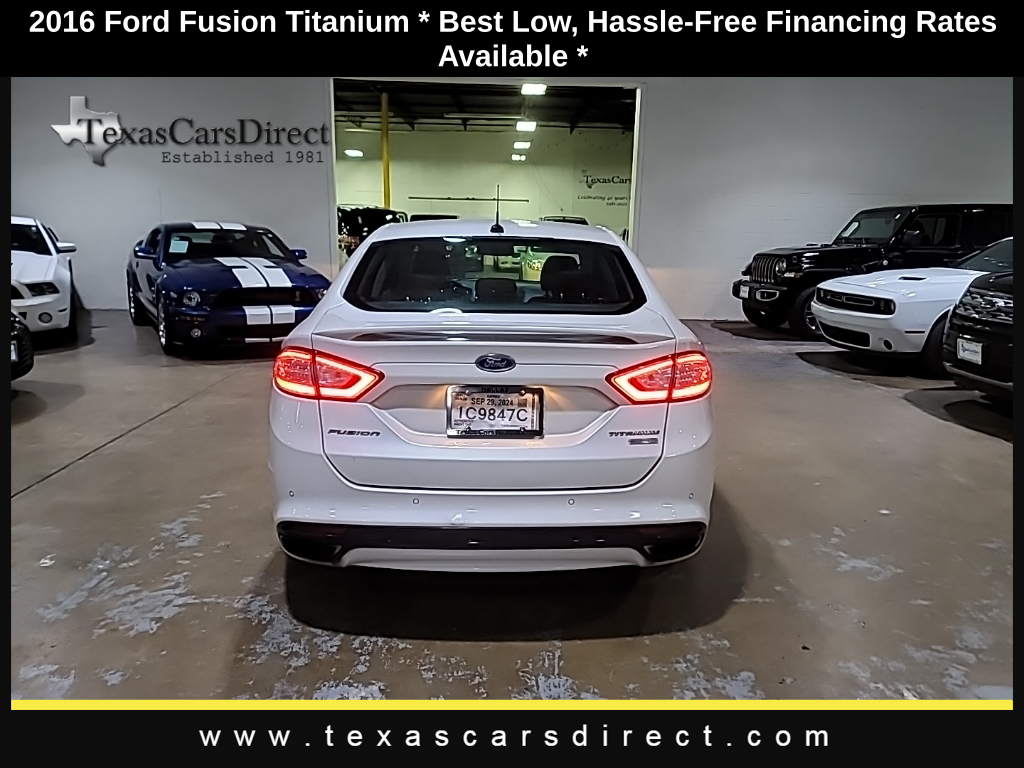 2016 Ford Fusion Titanium 14