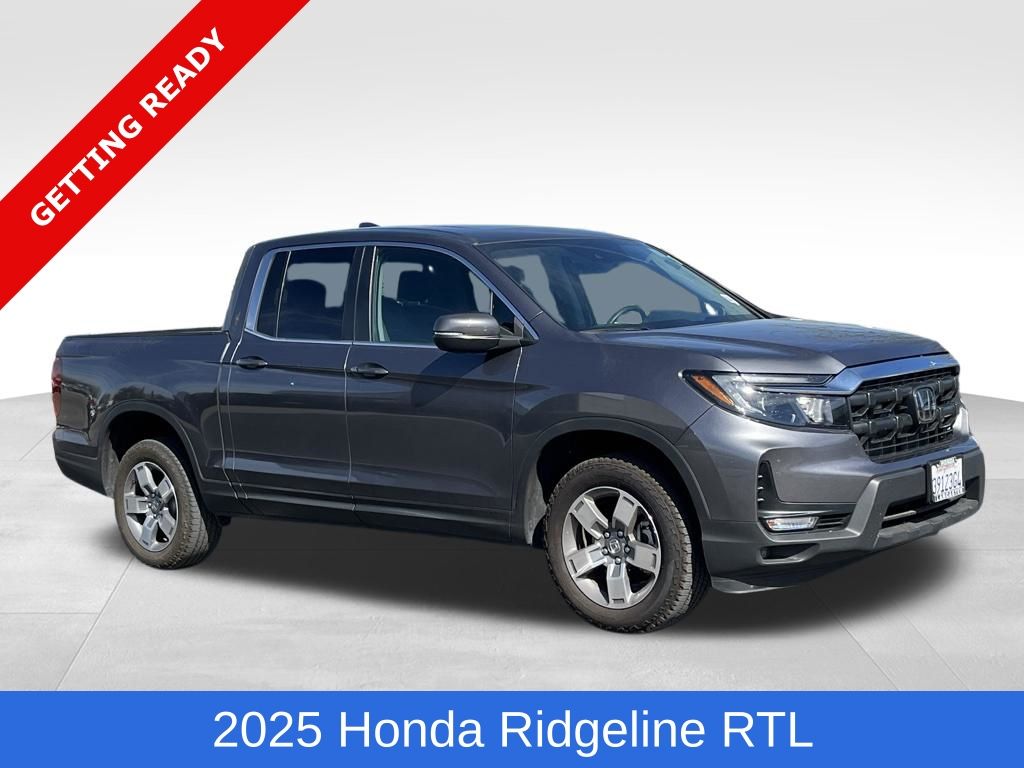 2025 Honda Ridgeline RTL AWD