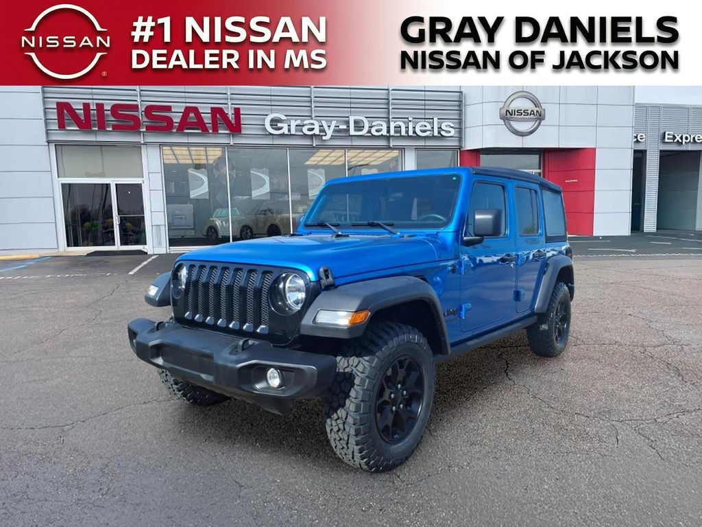 Used 2022 Jeep Wrangler SUV