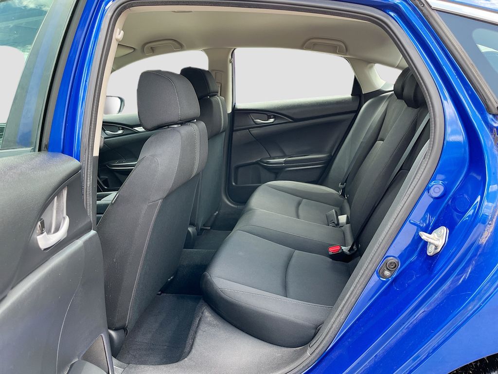 2018 Honda Civic LX Blue at DeMontrond Automotive Group