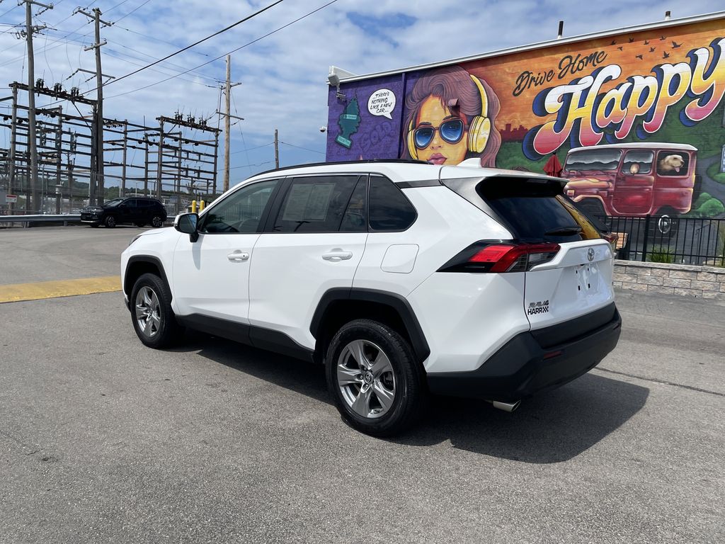 Used 2025 Toyota RAV4 SUV