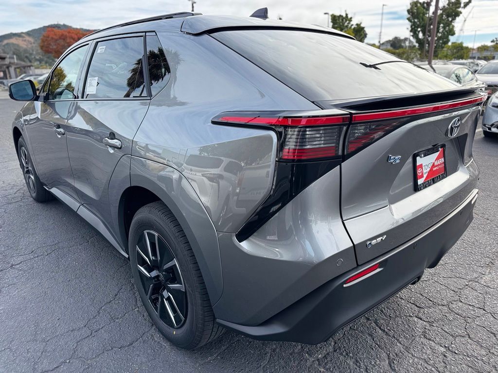 New 2026 Toyota bZ SUV