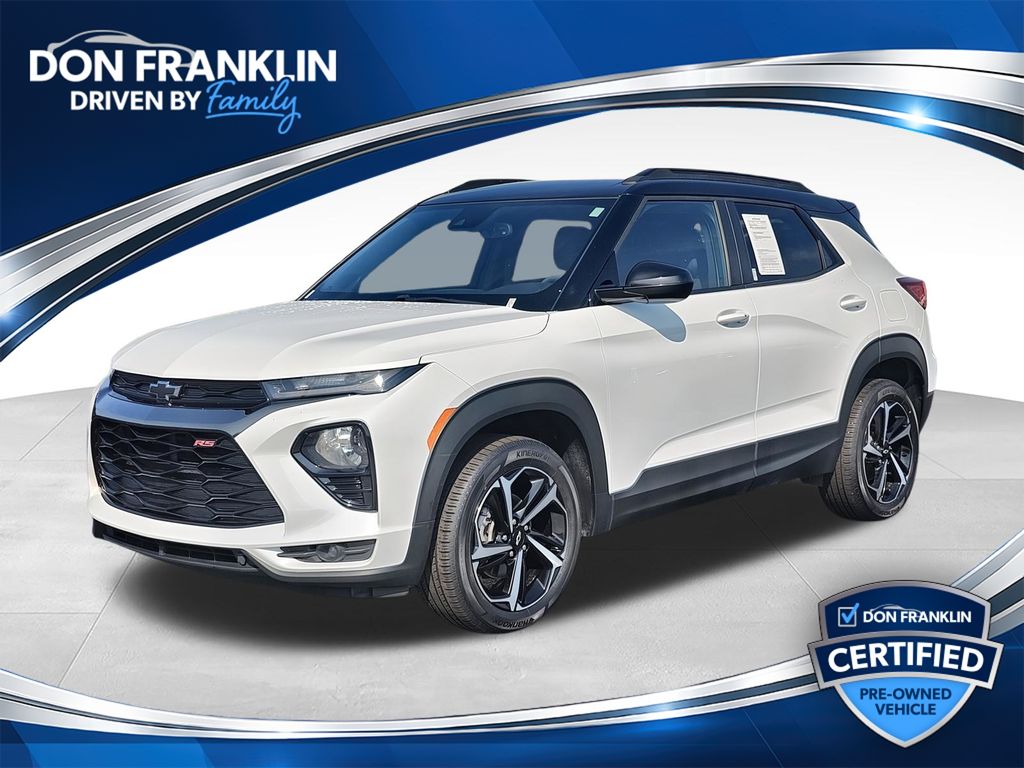 2022 Chevrolet Trailblazer RS AWD