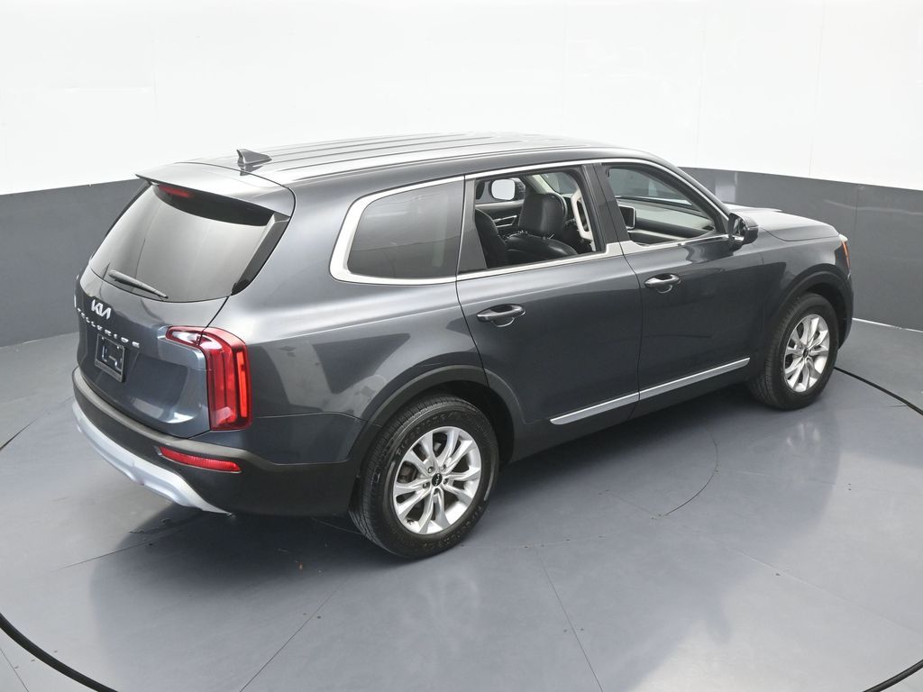 Used 2022 Gravity Gray Kia LX image 52