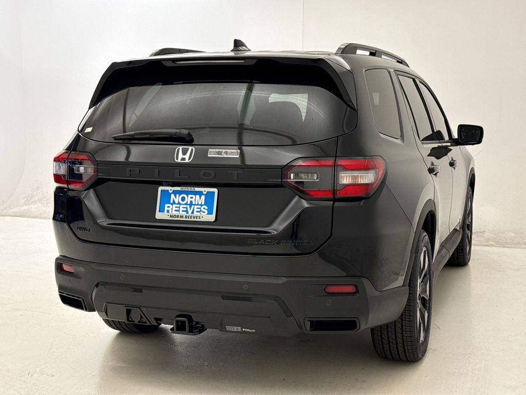 New 2026 Black Honda Black Edition image 9