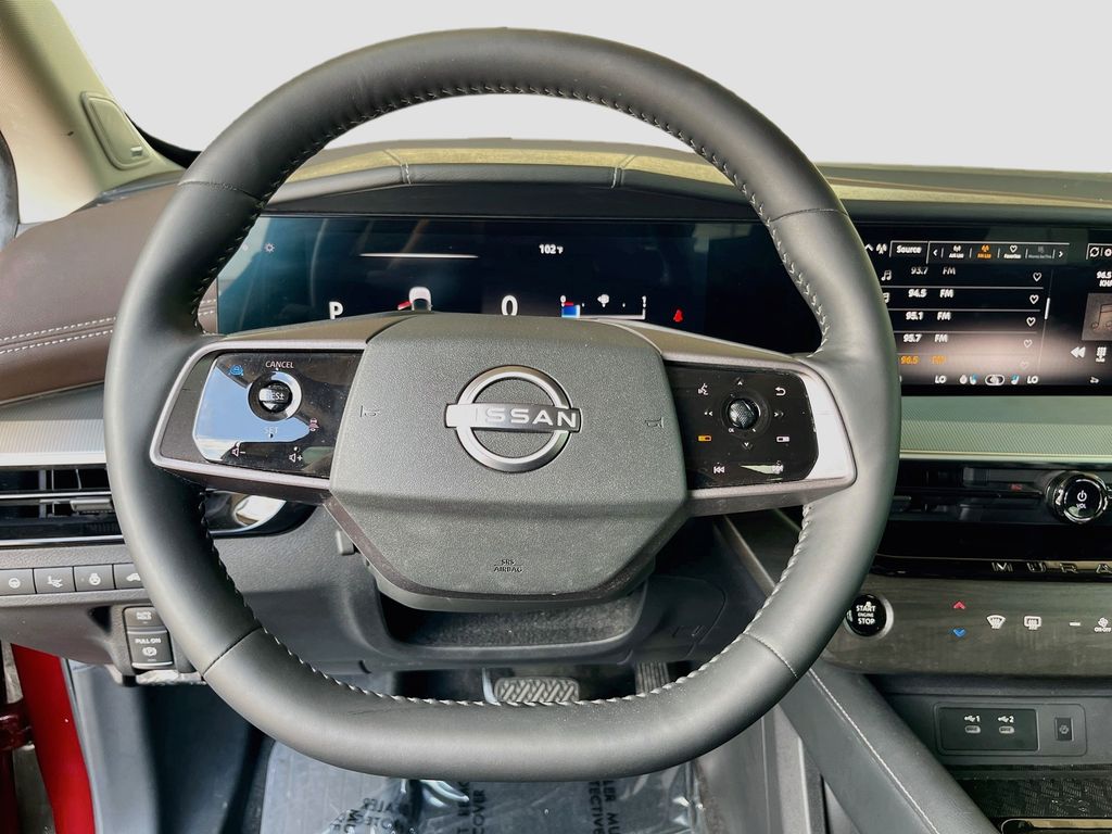2025 Nissan Murano Platinum Red at South Houston Nissan