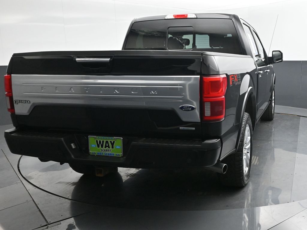 2020 Ford F-150 Platinum